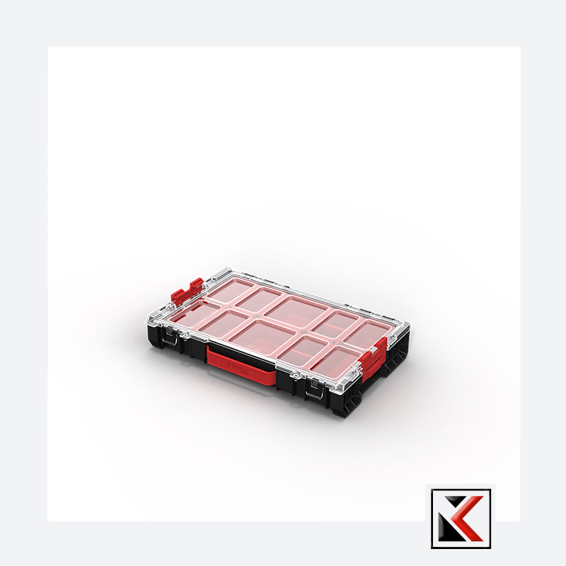 Qbrick System PRO Cart + PRO Toolbox + PRO Organizer 100