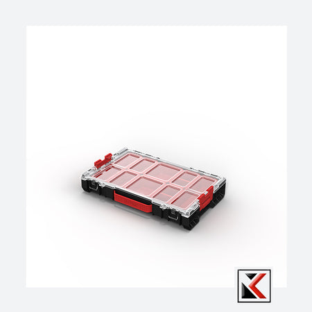 Qbrick System PRO Cart + PRO Toolbox + PRO Organizer 100