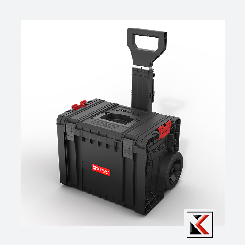 Qbrick System PRO Cart Plus + PRO Toolbox + PRO Toolcase