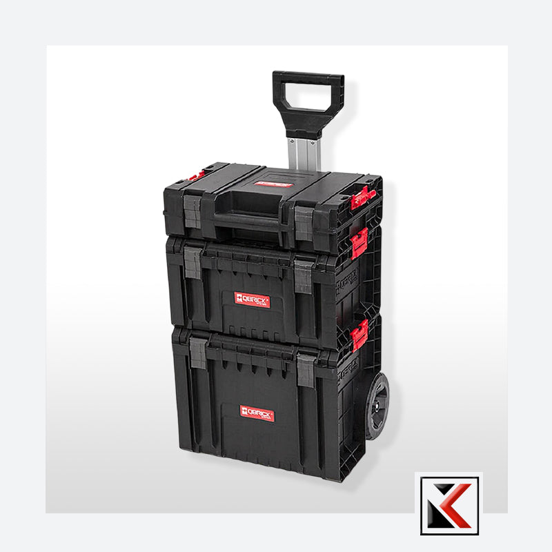 Qbrick System PRO Cart Plus + PRO Toolbox + PRO Toolcase