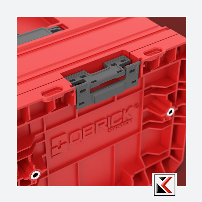 Qbrick System PRO Drawer 1 Toolbox 2.0 Basic Red Ultra HD