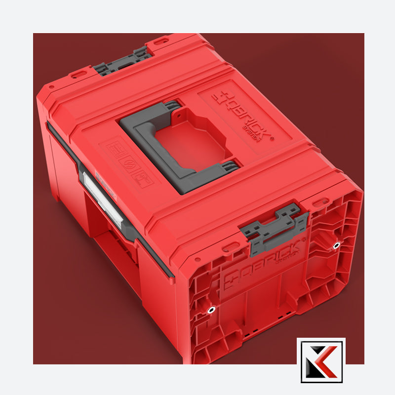 Qbrick System PRO Drawer 1 Toolbox 2.0 Basic Red Ultra HD
