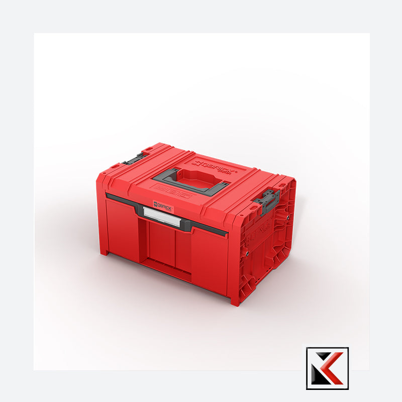 Qbrick System PRO Drawer 1 Toolbox 2.0 Basic Red Ultra HD