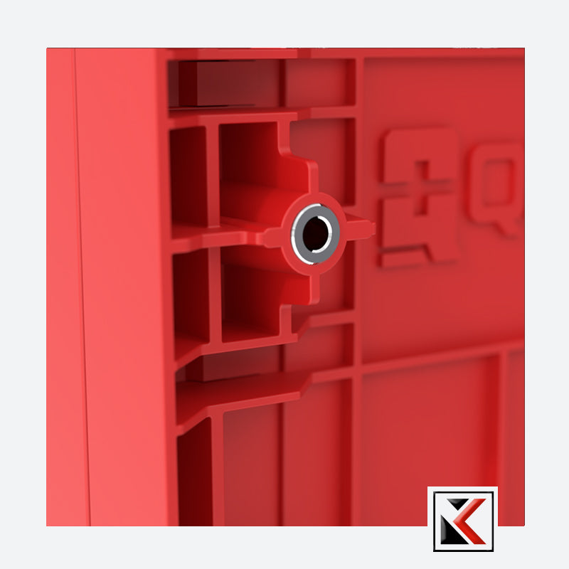 Qbrick System PRO Drawer 1 Toolbox 2.0 Profi Basic Red Ultra