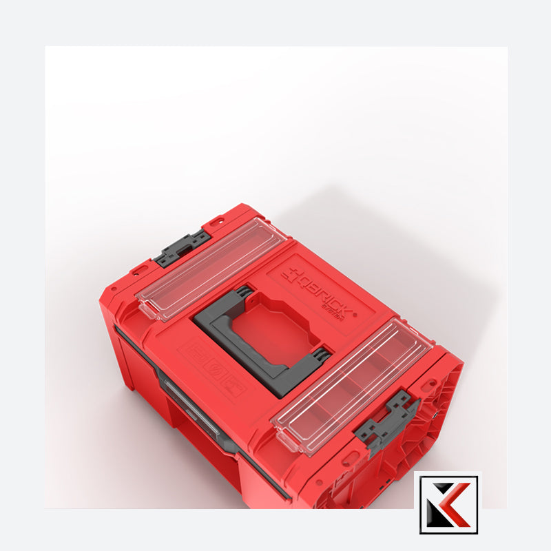 Qbrick System PRO Drawer 1 Toolbox 2.0 Profi Basic Red Ultra