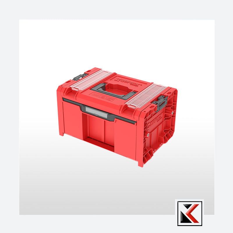 Qbrick System PRO Drawer 1 Toolbox 2.0 Profi Basic Red Ultra