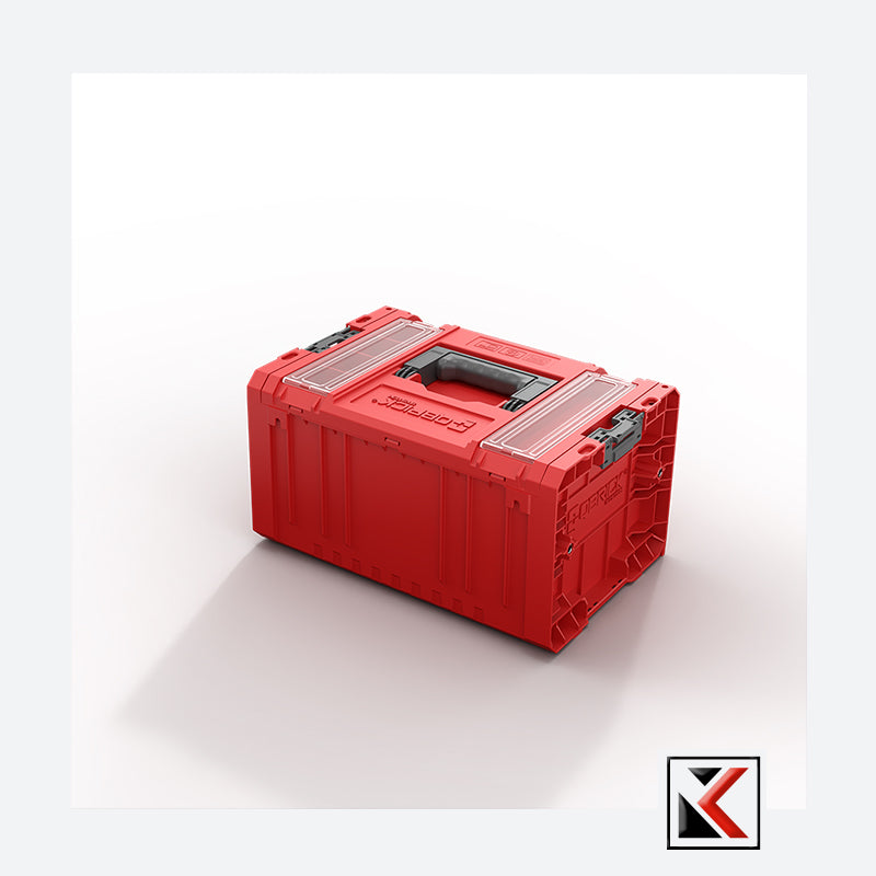 Qbrick System PRO Drawer 1 Toolbox 2.0 Profi Basic Red Ultra