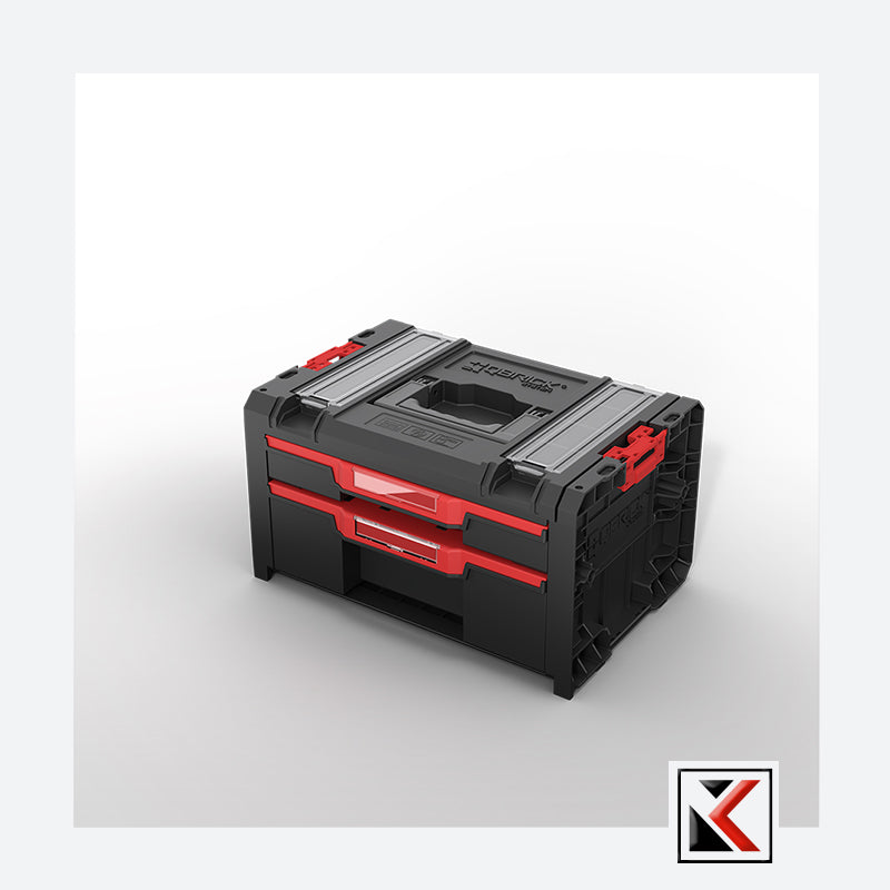 Qbrick System PRO Drawer 2 Toolbox 2.0 Profi Expert