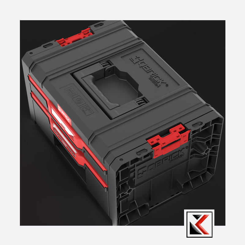 Qbrick System PRO Drawer 2 Toolbox Basic