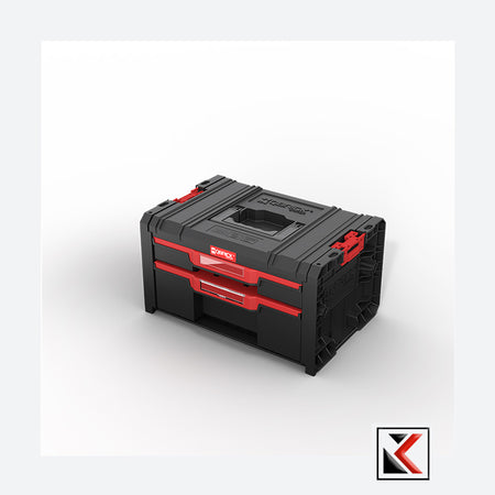Qbrick System PRO Drawer 2 Toolbox Basic