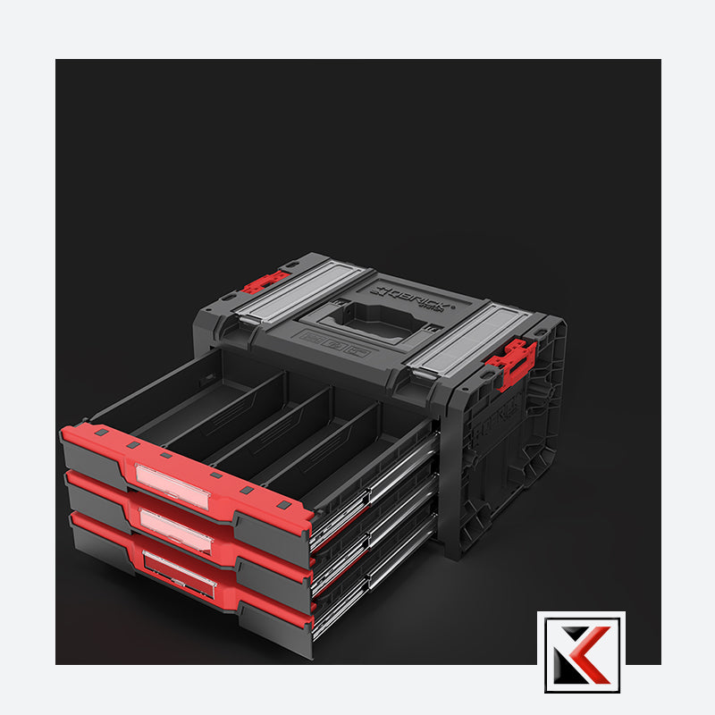 Qbrick System PRO Drawer 3 Toolbox 2.0 Profi Basic