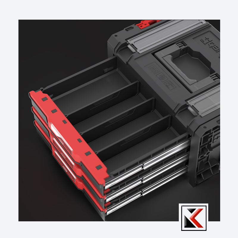 Qbrick System PRO Drawer 3 Toolbox 2.0 Profi Basic