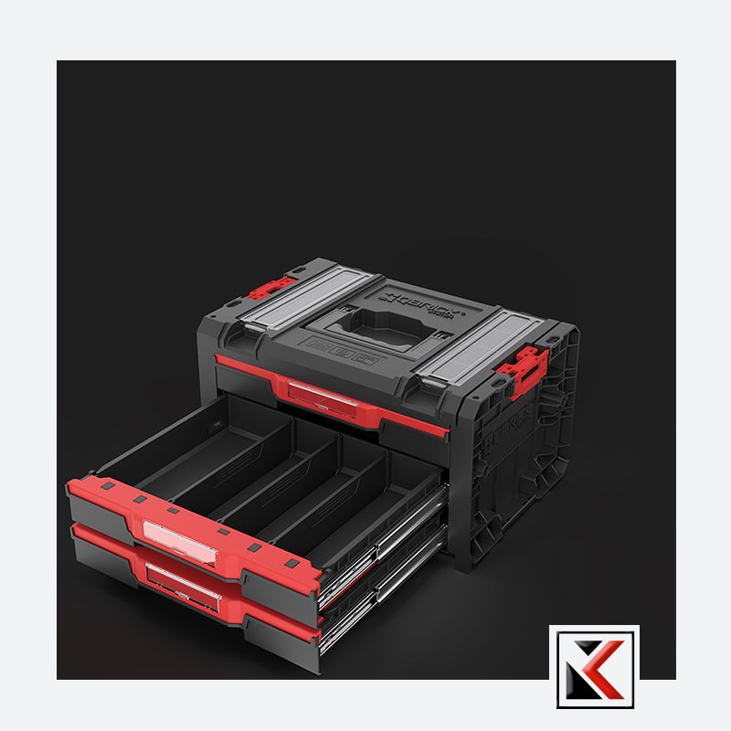 Qbrick System PRO Drawer 3 Toolbox 2.0 Profi Basic