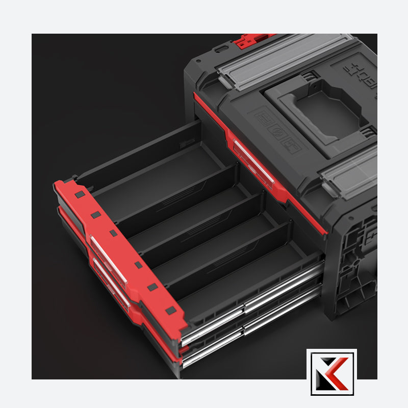 Qbrick System PRO Drawer 3 Toolbox 2.0 Profi Basic