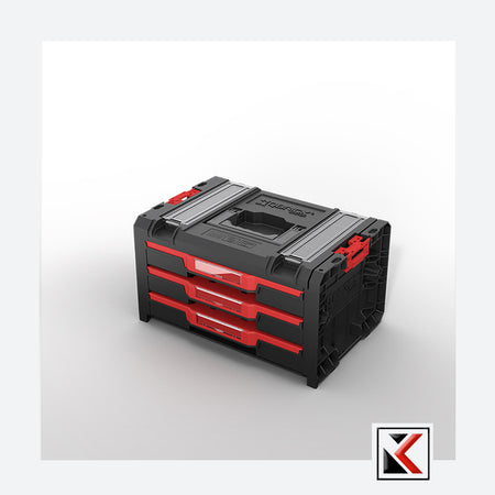 Qbrick System PRO Drawer 3 Toolbox 2.0 Profi Basic