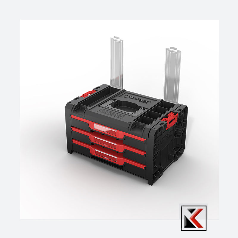Qbrick System PRO Drawer 3 Toolbox 2.0 Profi Expert