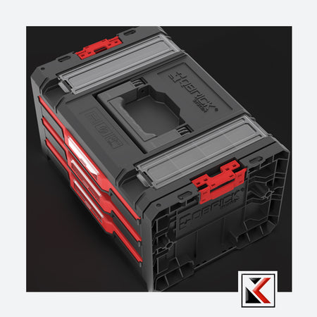 Qbrick System PRO Drawer 3 Toolbox 2.0 Profi Expert