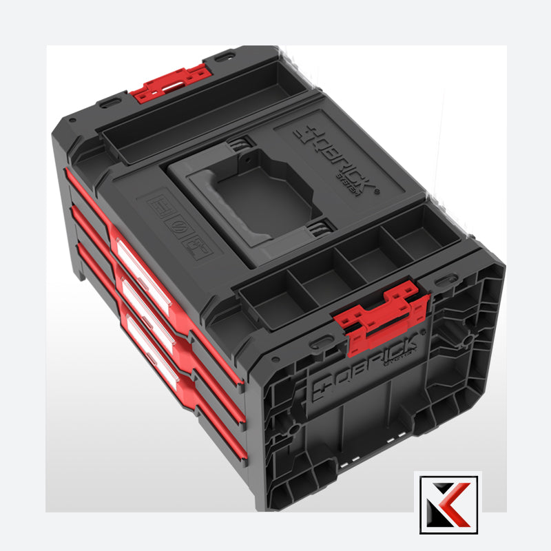Qbrick System PRO Drawer 3 Toolbox 2.0 Profi Expert