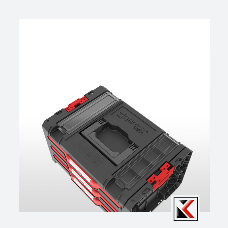 Qbrick System PRO Drawer 3 Toolbox 2.0 Profi Expert