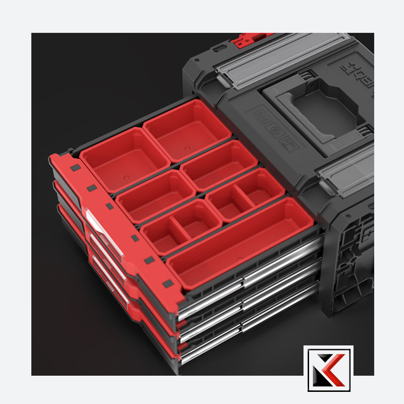 Qbrick System PRO Drawer 3 Toolbox 2.0 Profi Expert