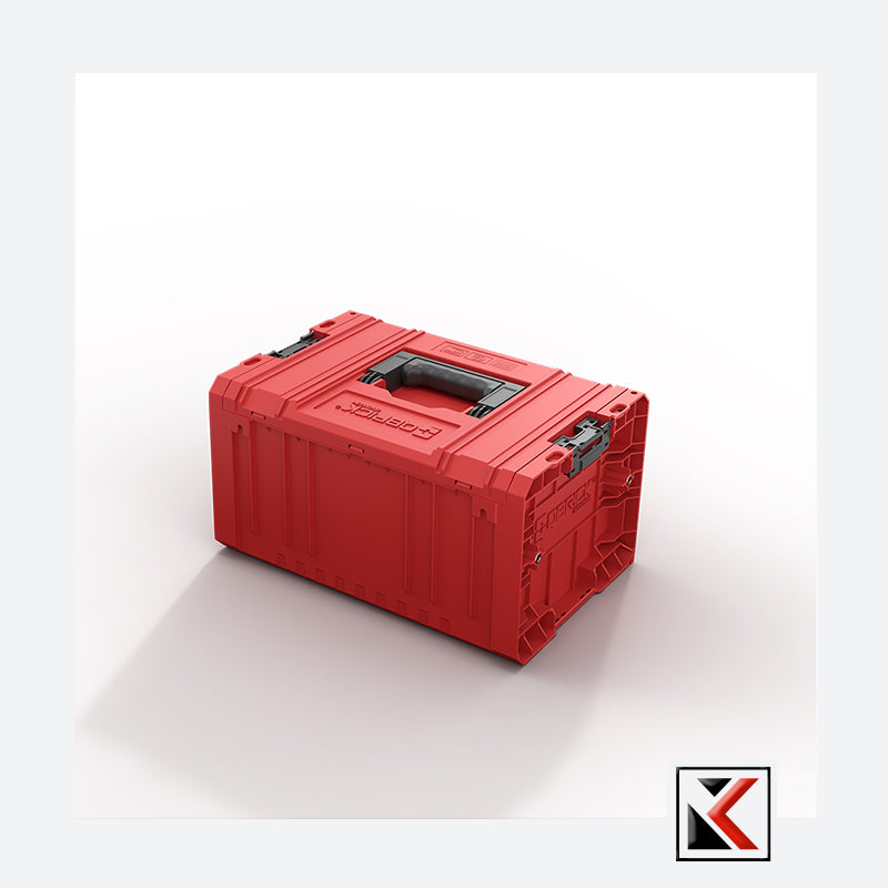 Qbrick System PRO Drawer 3 Toolbox Expert Red Ultra HD