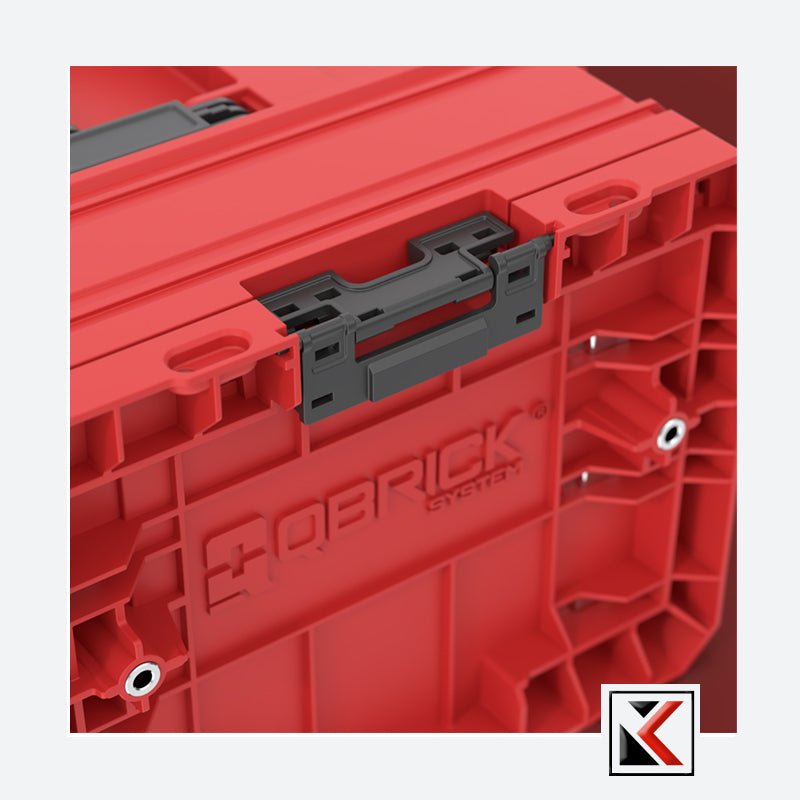 Qbrick System PRO Drawer 3 Toolbox Expert Red Ultra HD