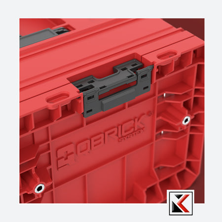 Qbrick System PRO Drawer 3 Toolbox Expert Red Ultra HD