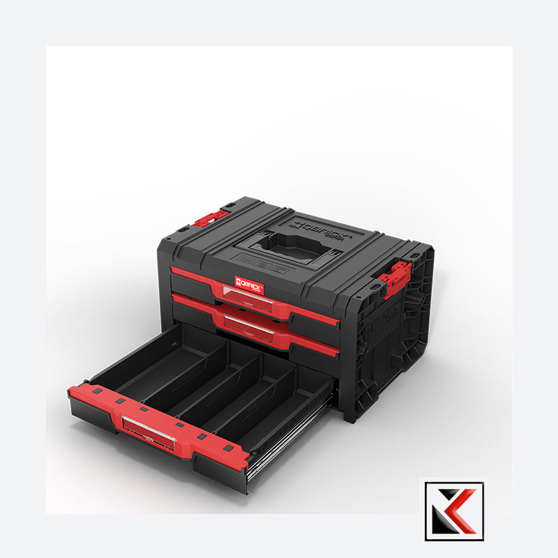 Qbrick System PRO Drawer 3 Toolbox Basic