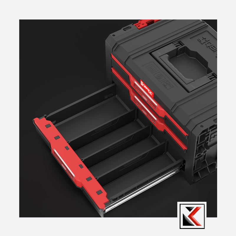 Qbrick System PRO Drawer 3 Toolbox Basic