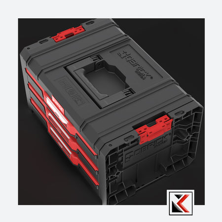 Qbrick System PRO Drawer 3 Toolbox Basic