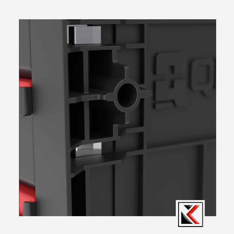 Qbrick System PRO Drawer 3 Toolbox Basic