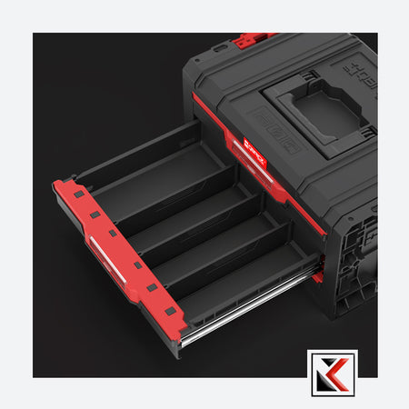 Qbrick System PRO Drawer 3 Toolbox Basic