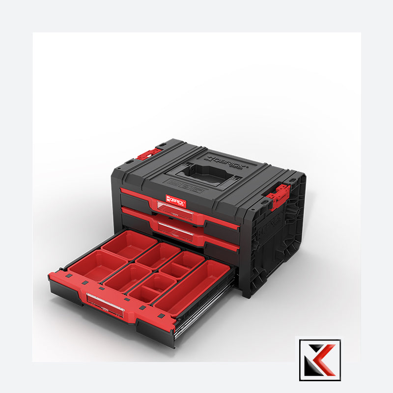 Qbrick System PRO Drawer 3 Toolbox Expert