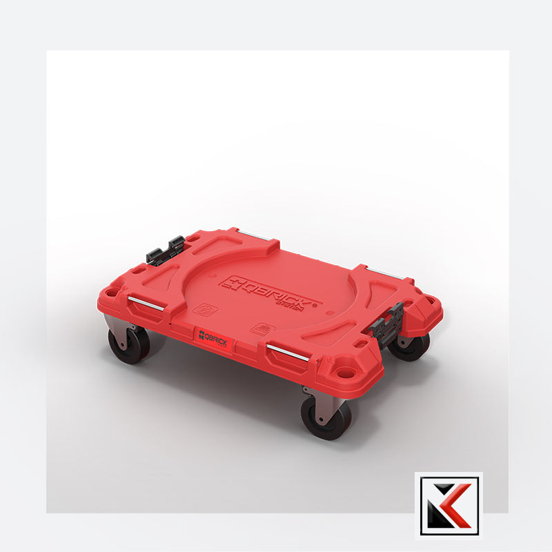 Qbrick System PRO Drawer Workshop Set 4 Red