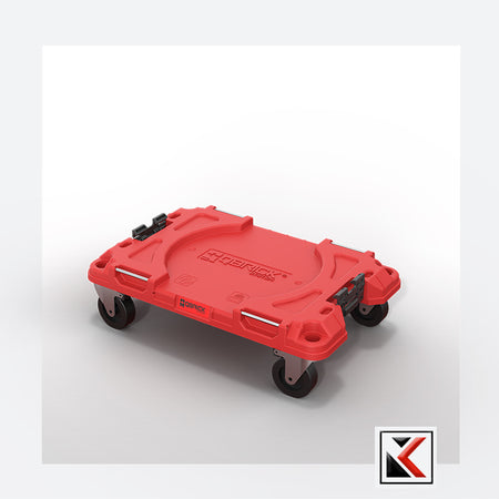 Qbrick System PRO Drawer Workshop Set 4 Red