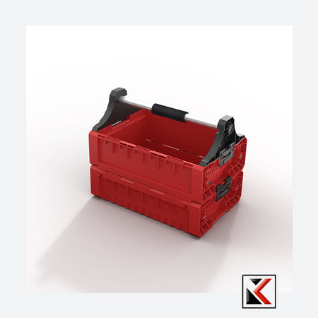 Qbrick System PRO Modular Tray Red Ultra HD