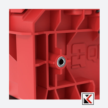 Qbrick System PRO Modular Tray Red Ultra HD