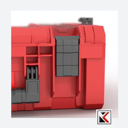 Qbrick System PRO Technician Case 2.0 Profi Red Ultra HD