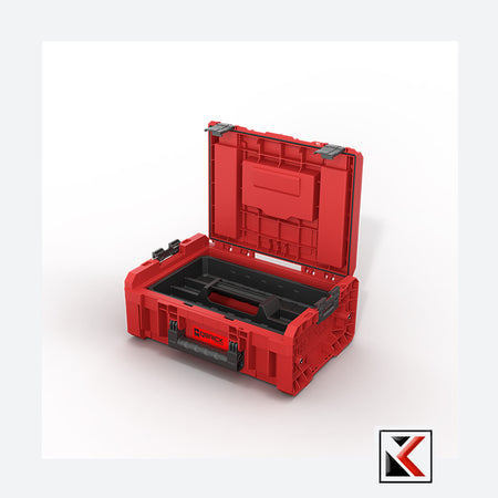 Qbrick System PRO Technician Case 2.0 Profi Red Ultra HD