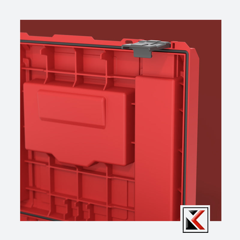 Qbrick System PRO Technician Case 2.0 Profi Red Ultra HD
