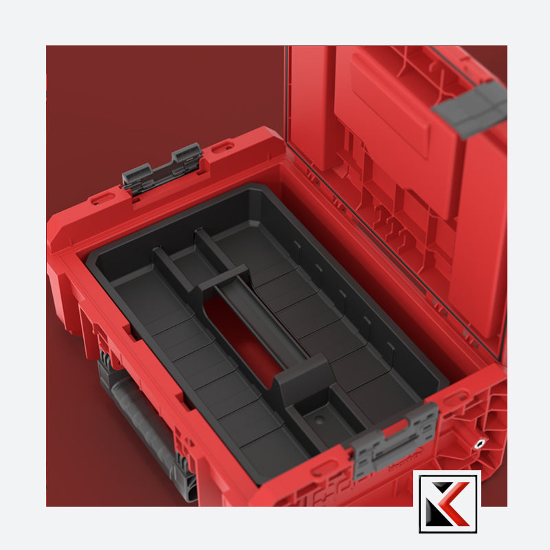 Qbrick System PRO Technician Case 2.0 Profi Red Ultra HD