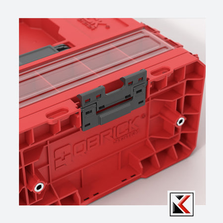 Qbrick System PRO Technician Case 2.0 Profi Red Ultra HD