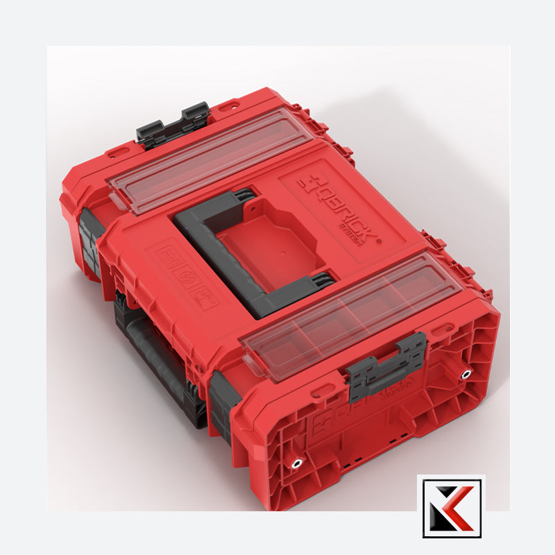 Qbrick System PRO Technician Case 2.0 Profi Red Ultra HD