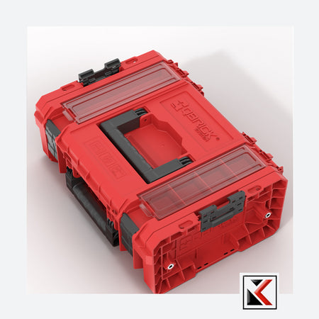 Qbrick System PRO Technician Case 2.0 Profi Red Ultra HD