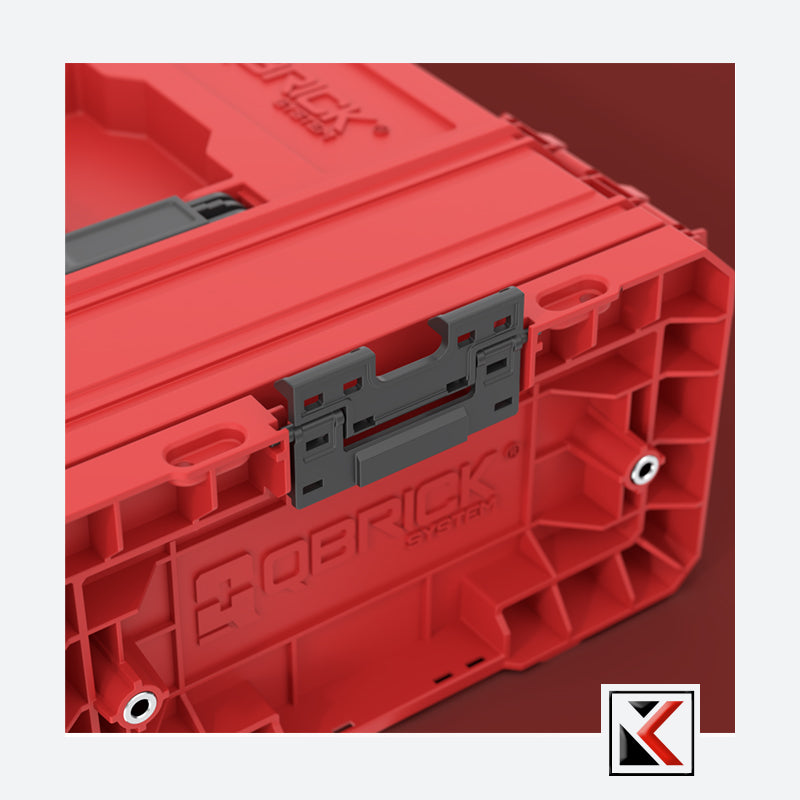 Qbrick System PRO Technician Case Red Ultra HD