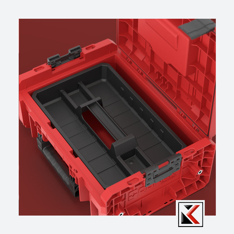 Qbrick System PRO Technician Case Red Ultra HD