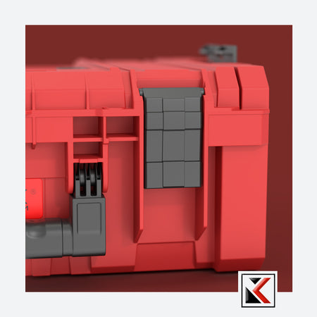 Qbrick System PRO Technician Case Red Ultra HD