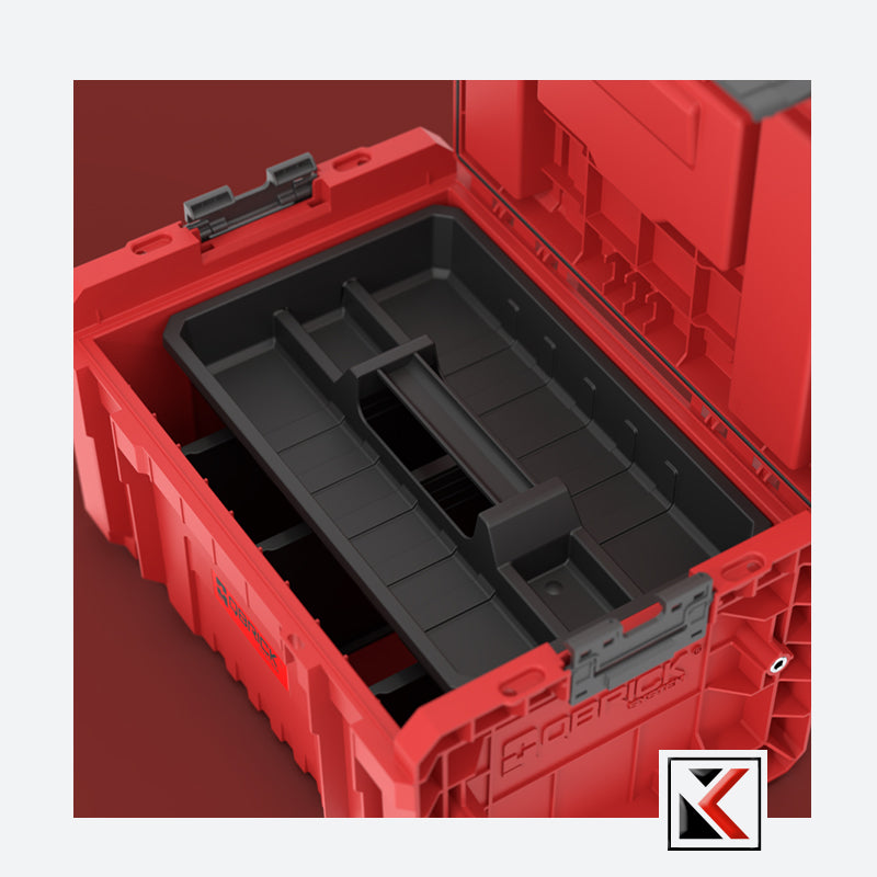 Qbrick System PRO Toolbox 2.0 Profi Red Ultra HD