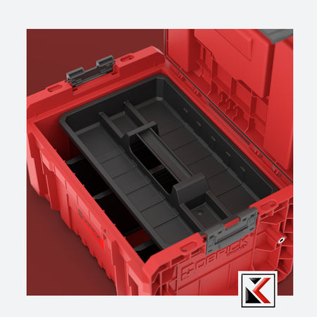 Qbrick System PRO Toolbox 2.0 Profi Red Ultra HD