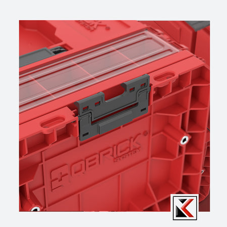 Qbrick System PRO Toolbox 2.0 Profi Red Ultra HD